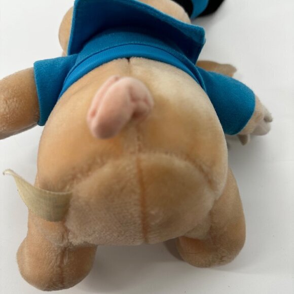 Vintage Disneyland Three Little Pigs Plush Stuffed Animal Plush Toy - Picture 10 of 13